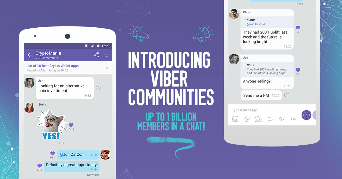 Introducing Viber Communities